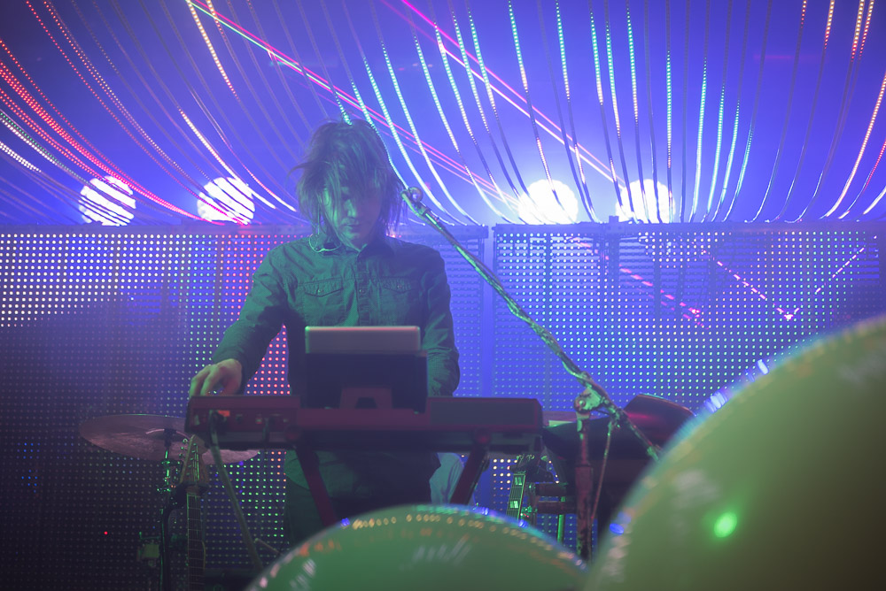 The Flaming Lips, Roseland Theater, photo by Jeff Ryan