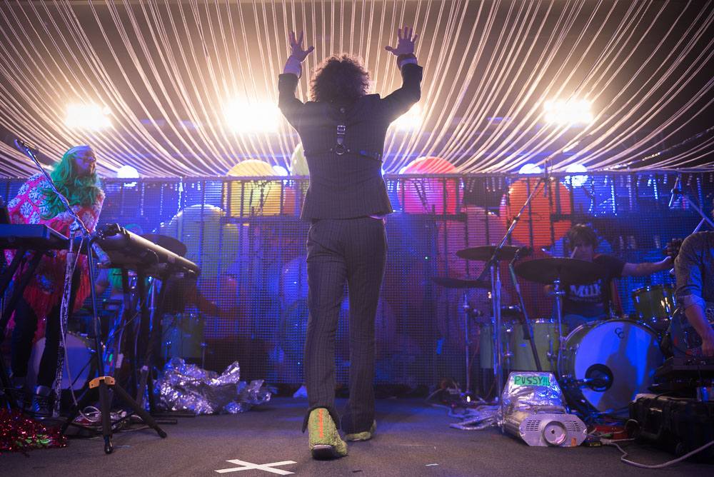 The Flaming Lips, Roseland Theater, photo by Jeff Ryan