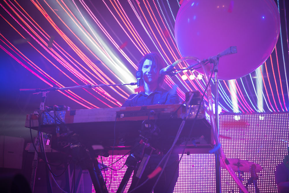 The Flaming Lips, Roseland Theater, photo by Jeff Ryan