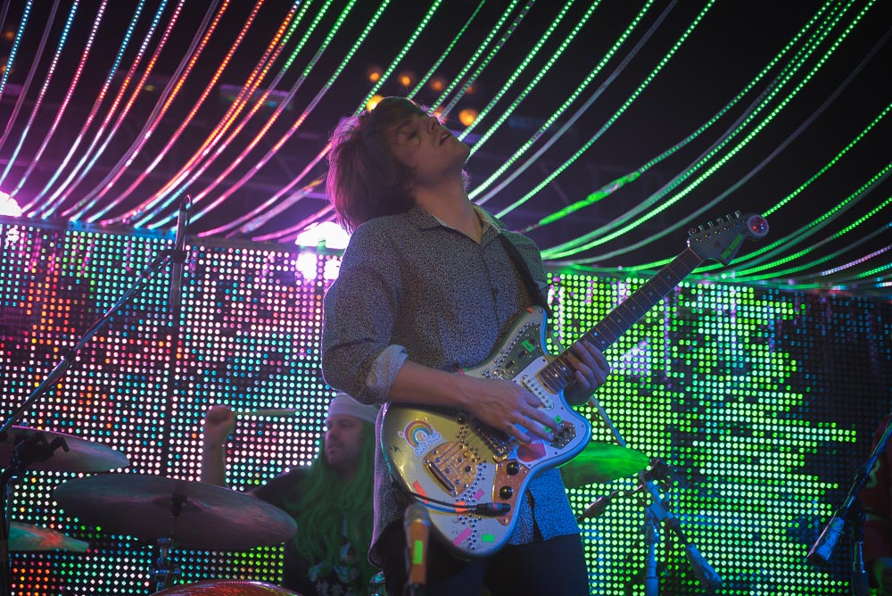 The Flaming Lips, Roseland Theater, photo by Jeff Ryan
