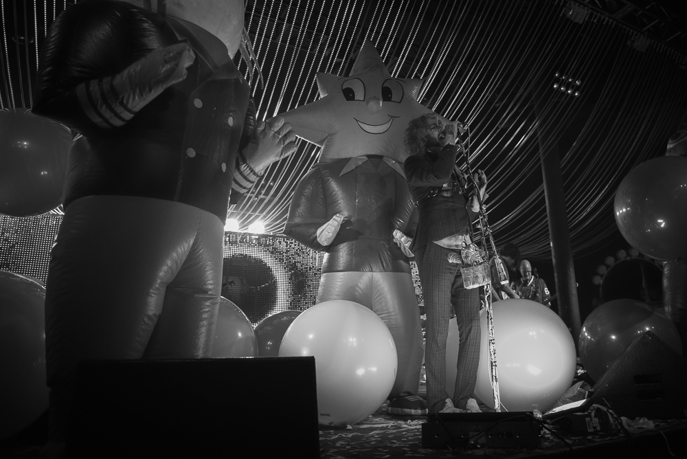 The Flaming Lips, Roseland Theater, photo by Jeff Ryan