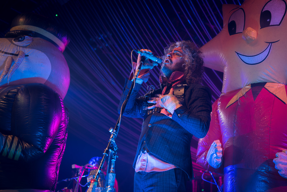 The Flaming Lips, Roseland Theater, photo by Jeff Ryan
