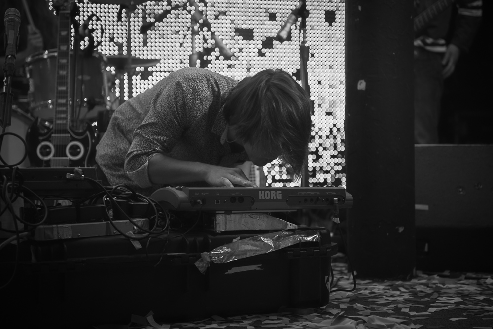 The Flaming Lips, Roseland Theater, photo by Jeff Ryan