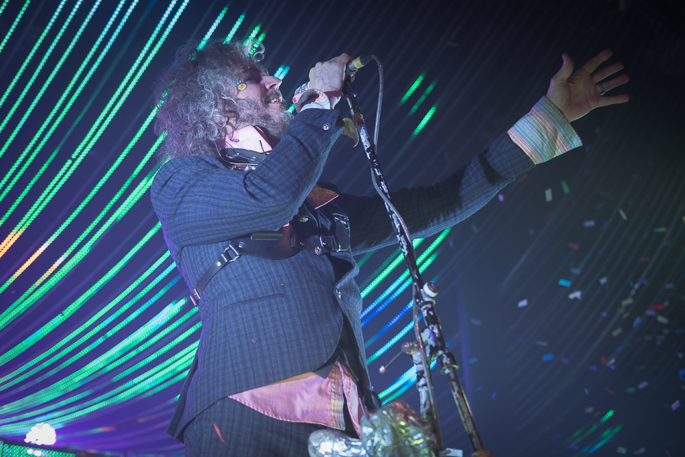 The Flaming Lips, Roseland Theater, photo by Jeff Ryan