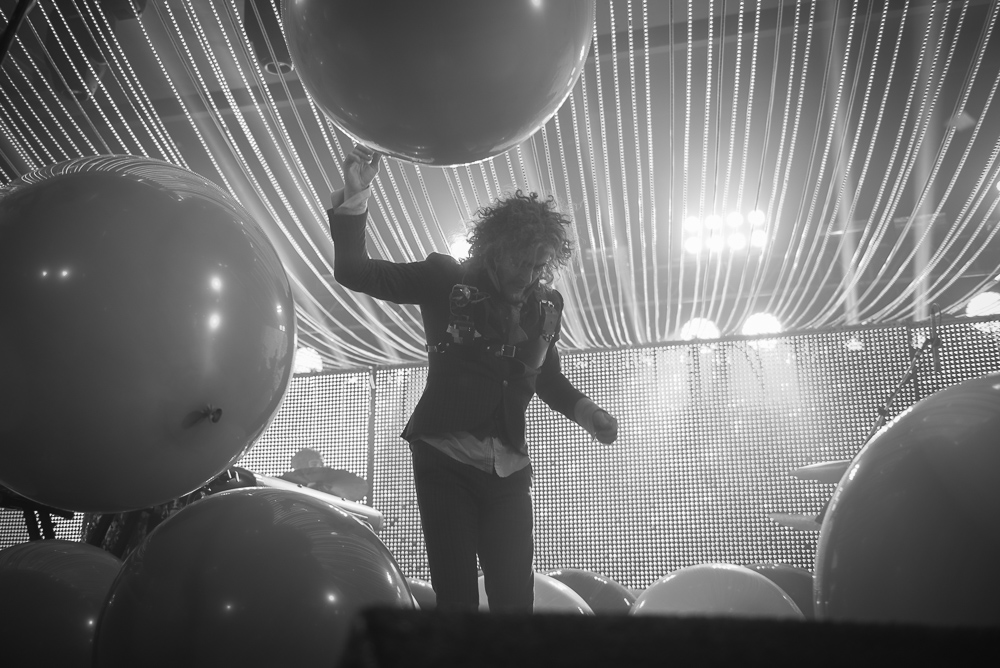 The Flaming Lips, Roseland Theater, photo by Jeff Ryan
