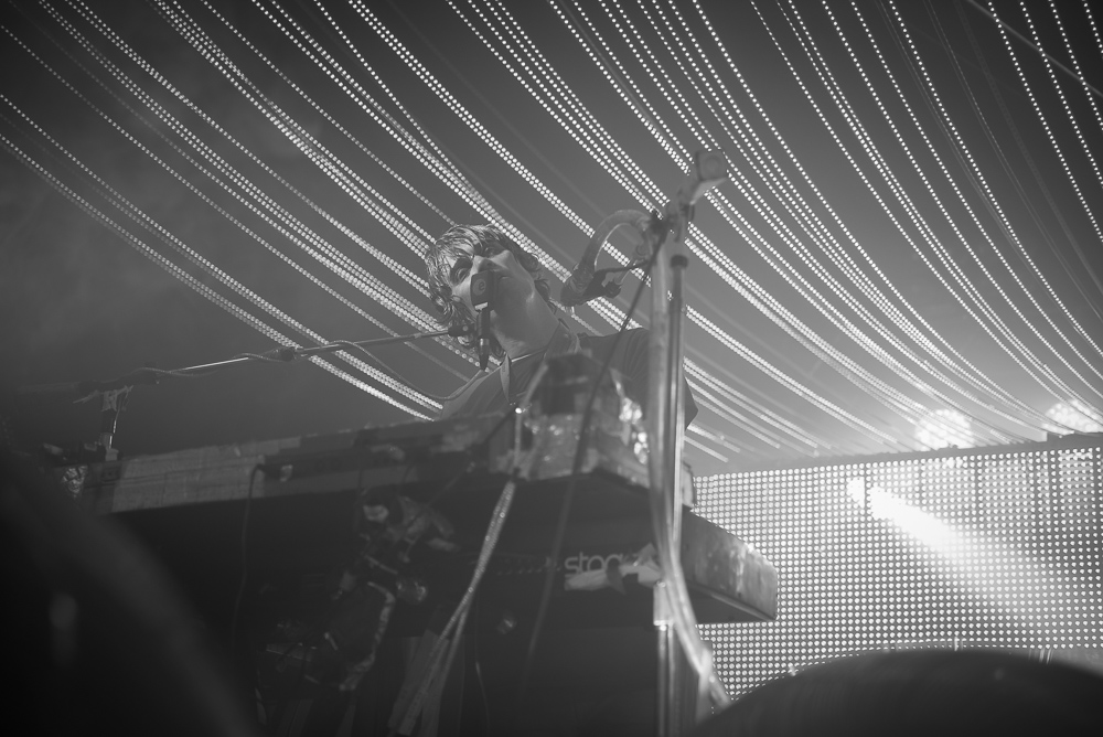 The Flaming Lips, Roseland Theater, photo by Jeff Ryan