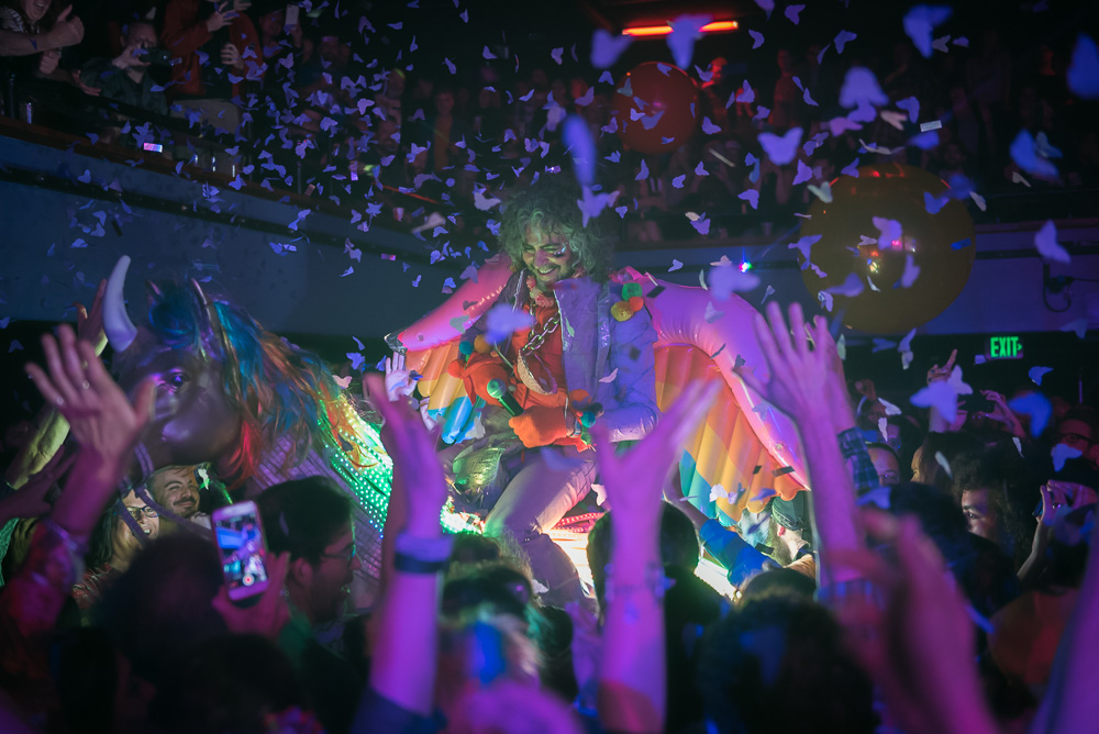 The Flaming Lips, Roseland Theater, photo by Jeff Ryan