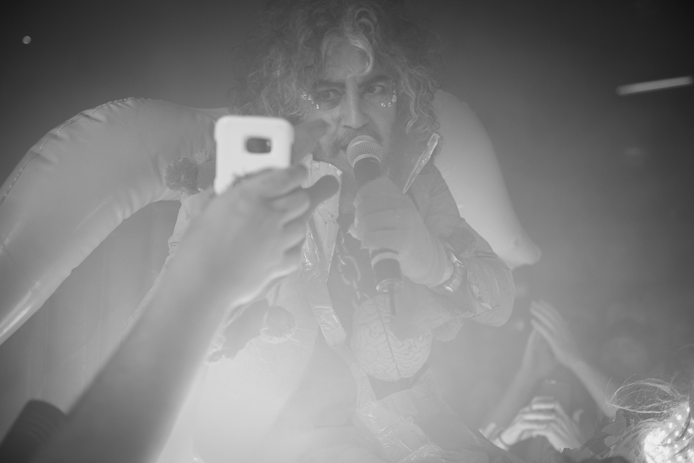 The Flaming Lips, Roseland Theater, photo by Jeff Ryan