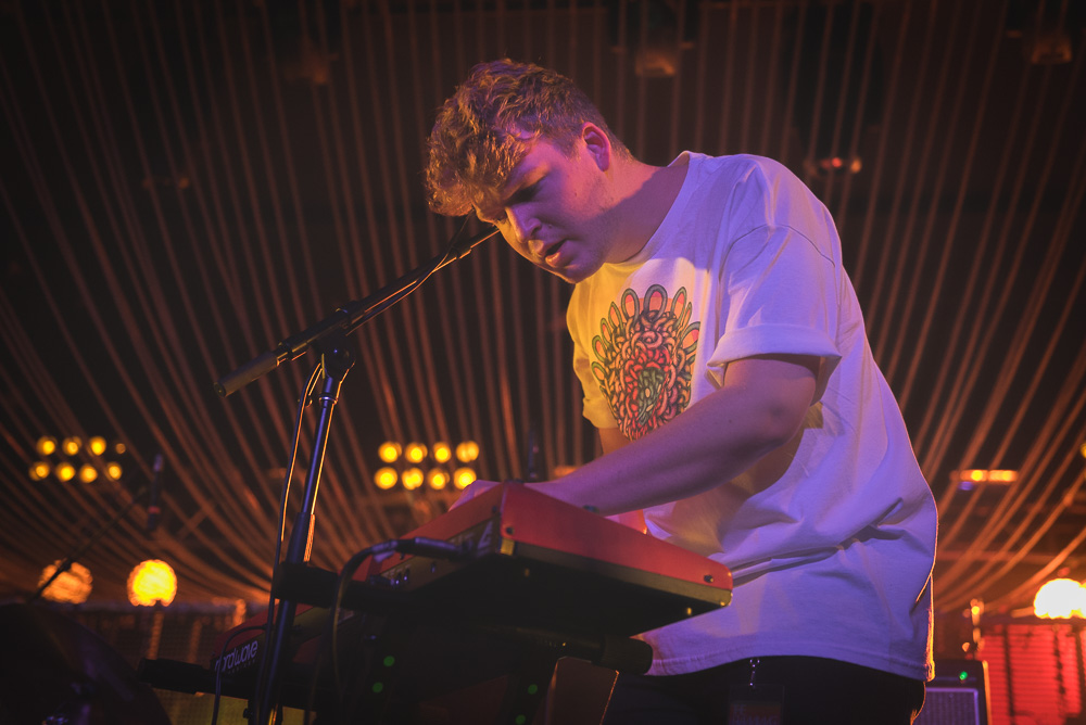 Klangstof, Roseland Theater, photo by Jeff Ryan