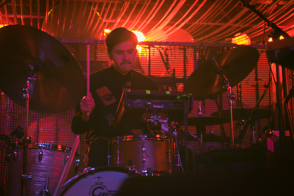 Klangstof, Roseland Theater, photo by Jeff Ryan