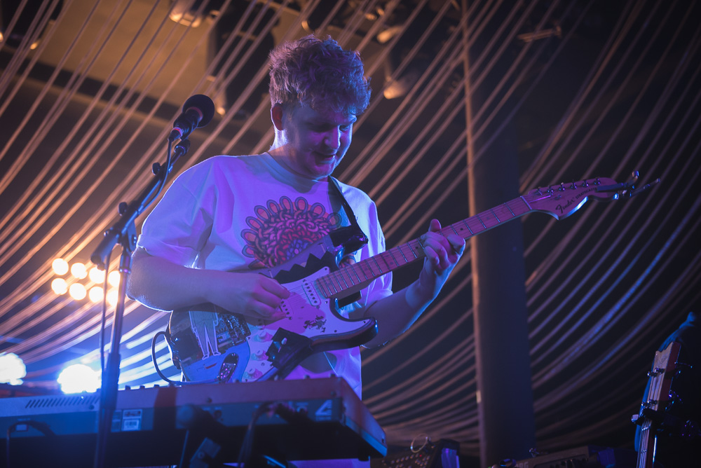 Klangstof, Roseland Theater, photo by Jeff Ryan