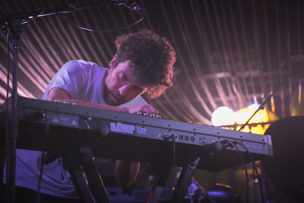 Klangstof, Roseland Theater, photo by Jeff Ryan