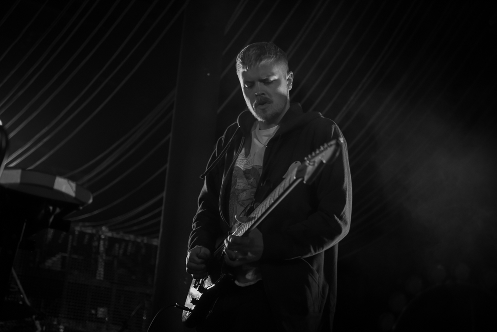 Klangstof, Roseland Theater, photo by Jeff Ryan