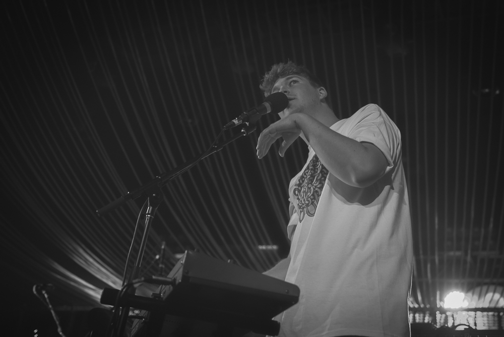 Klangstof, Roseland Theater, photo by Jeff Ryan