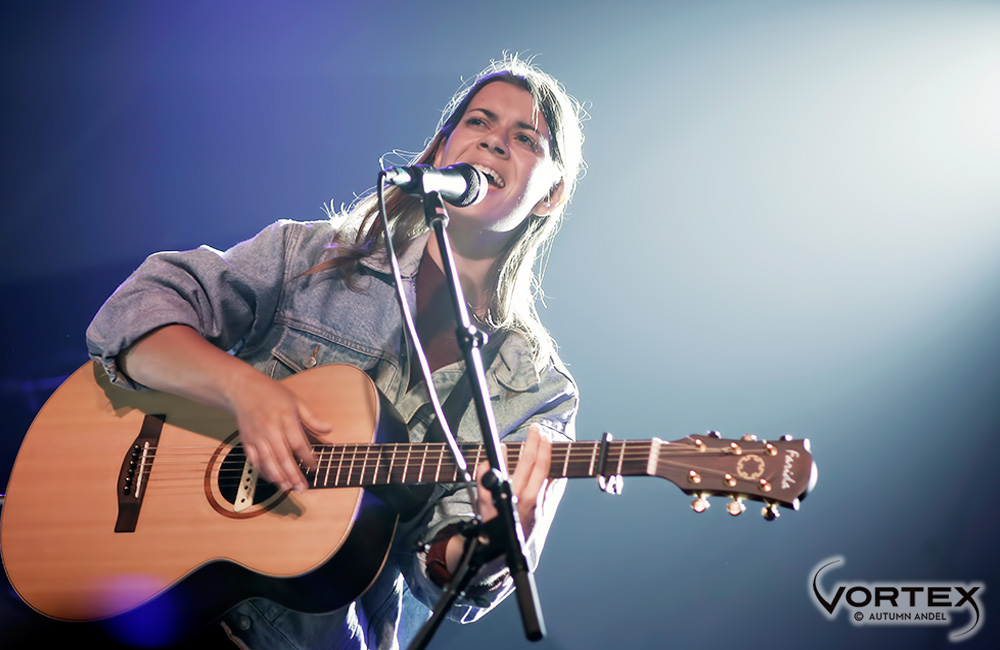 Liz Lawrence, Wonder Ballroom, photo by Autumn Andel
