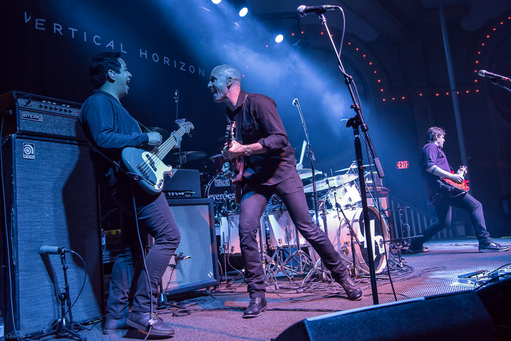Vertical Horizon, Crystal Ballroom, photo by Miss Ellanea