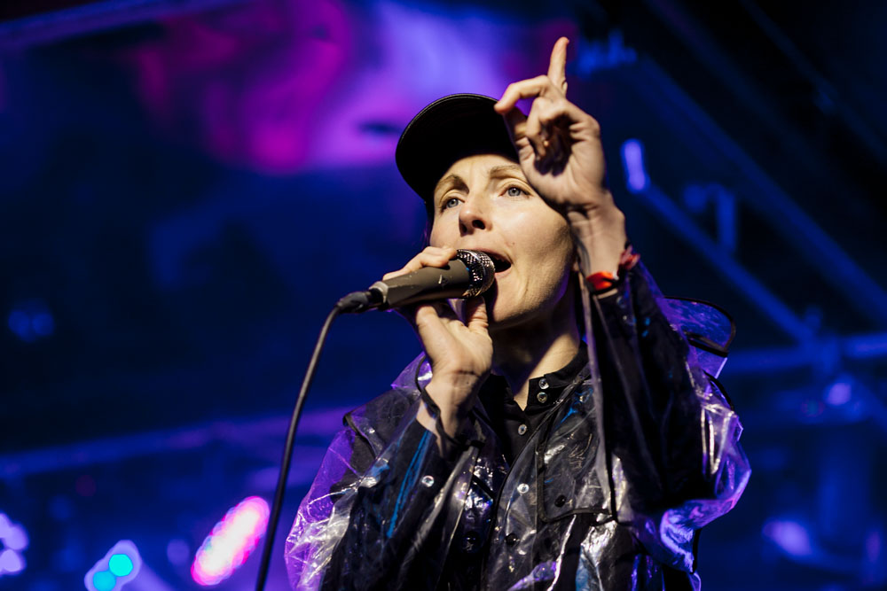 Poliça, Upstream Music Fest + Summit, photo by Tojo Andrianarivo