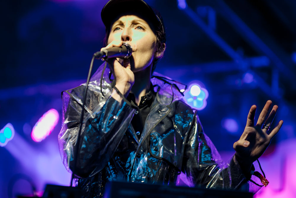 Poliça, Upstream Music Fest + Summit, photo by Tojo Andrianarivo