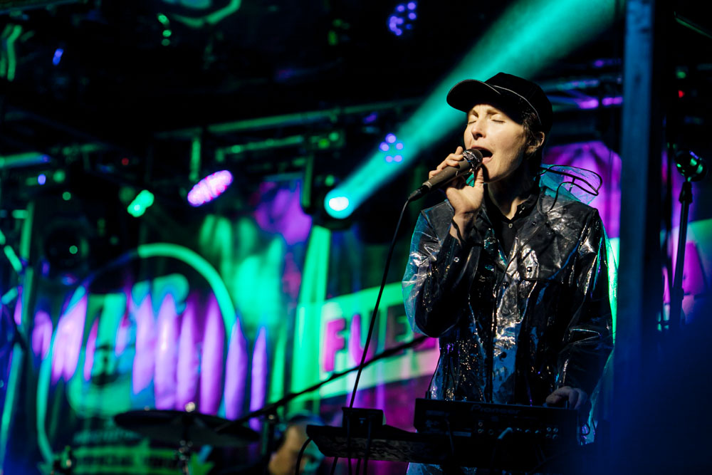 Poliça, Upstream Music Fest + Summit, photo by Tojo Andrianarivo