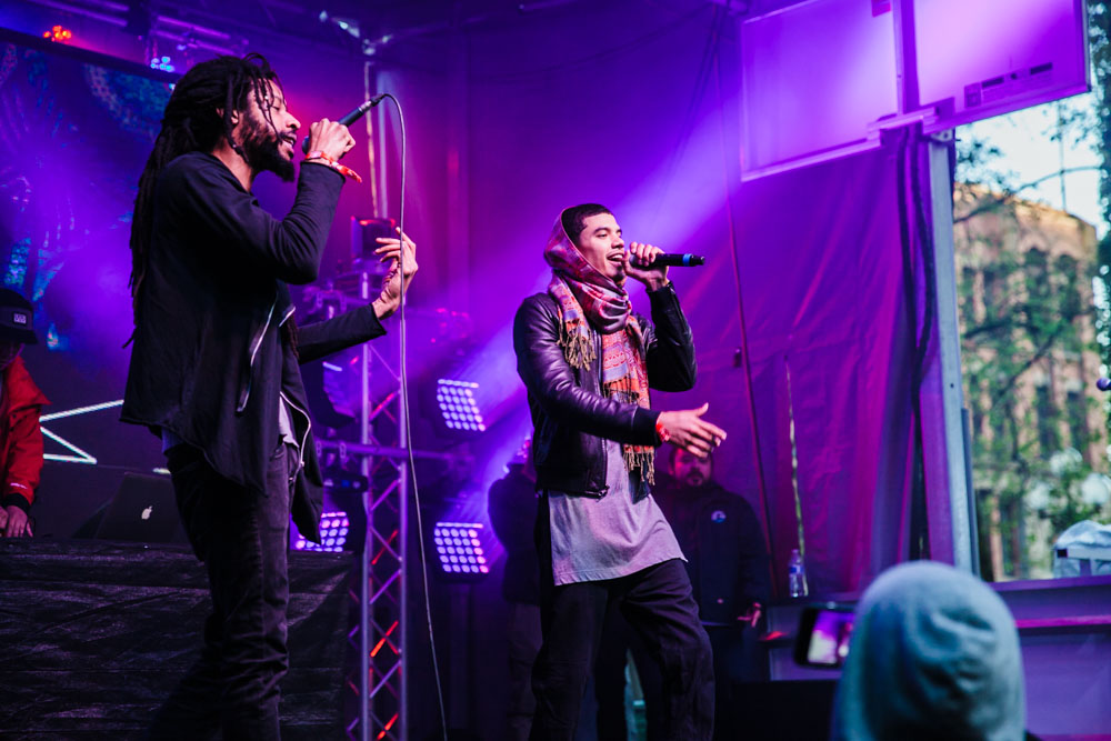 Porter Ray, Upstream Music Fest + Summit, photo by Tojo Andrianarivo