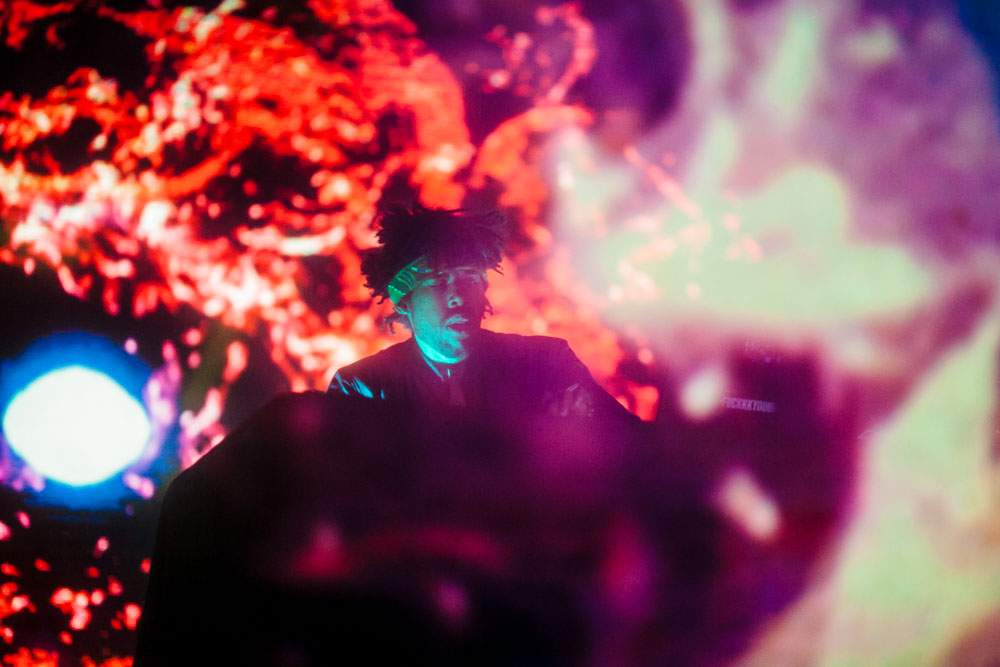 Flying Lotus, Upstream Music Fest + Summit, photo by Tojo Andrianarivo