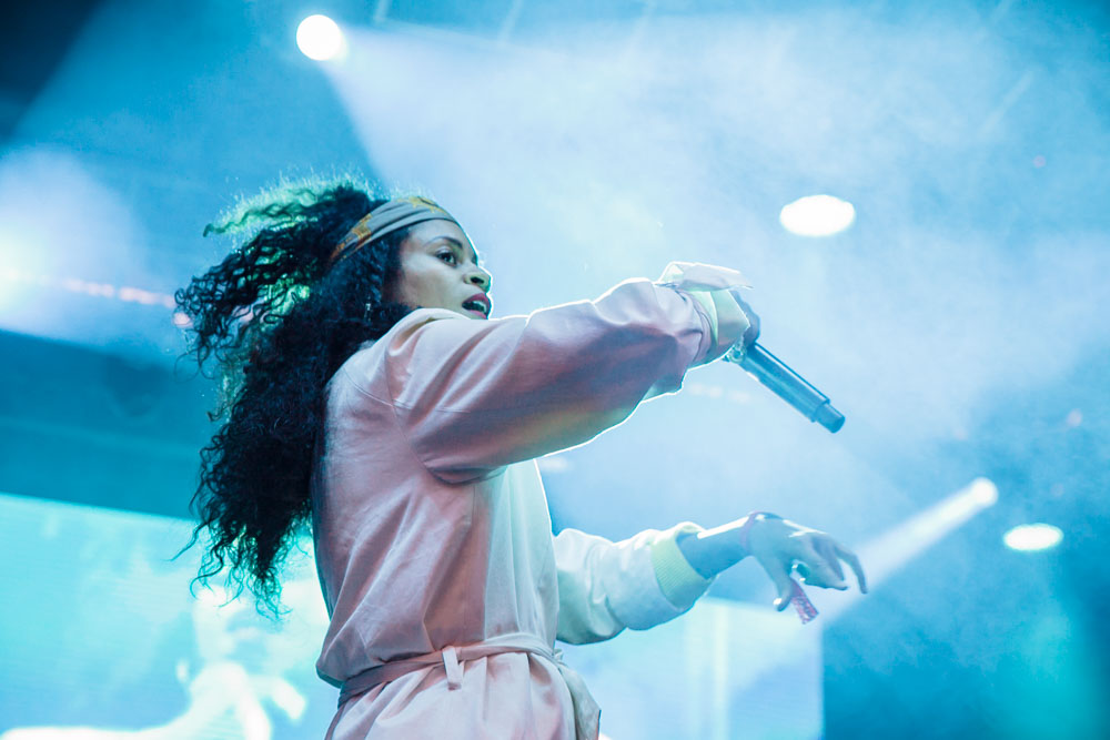 AlunaGeorge, Upstream Music Fest + Summit, photo by Tojo Andrianarivo