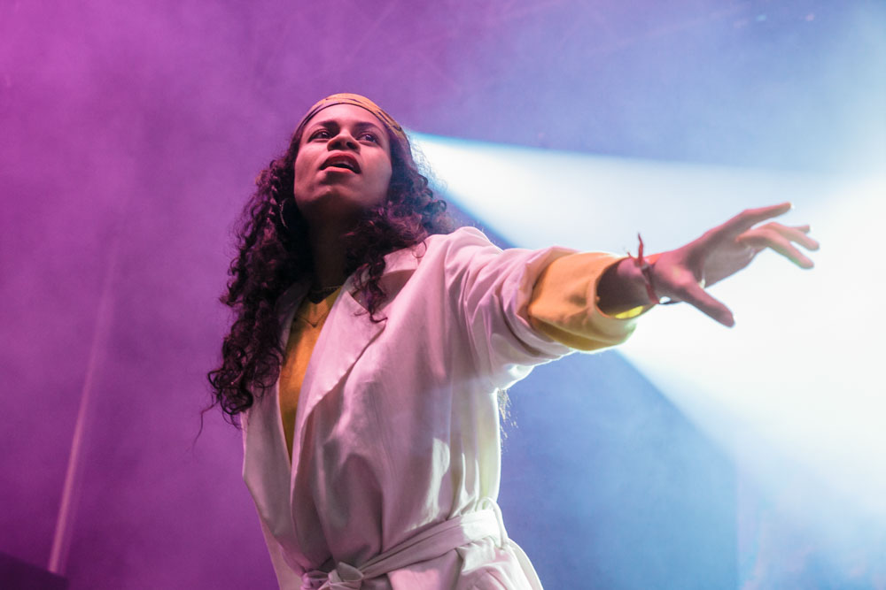 AlunaGeorge, Upstream Music Fest + Summit, photo by Tojo Andrianarivo