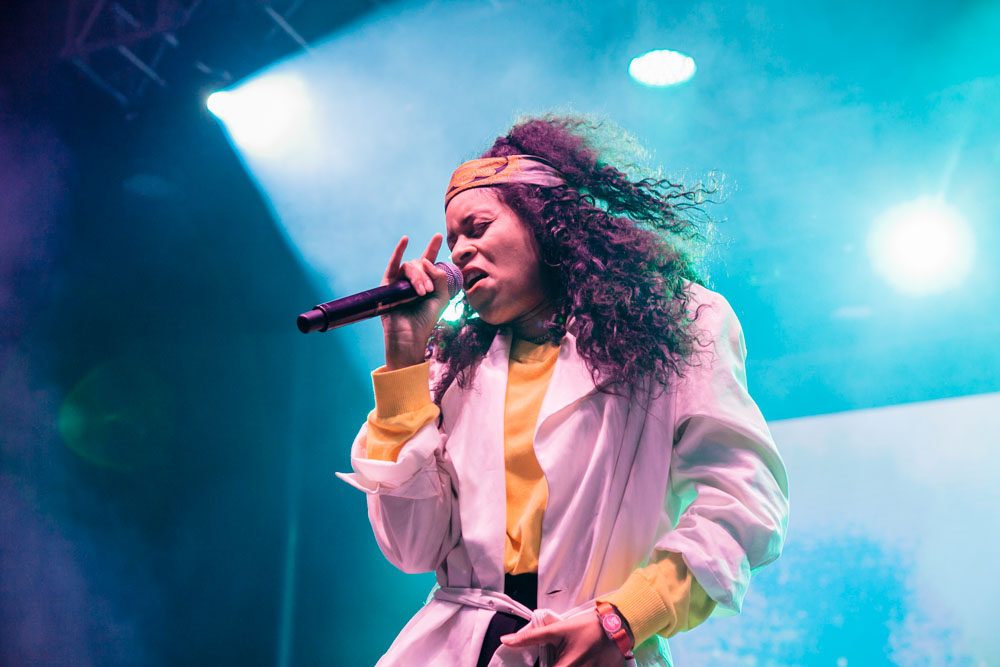 AlunaGeorge, Upstream Music Fest + Summit, photo by Tojo Andrianarivo