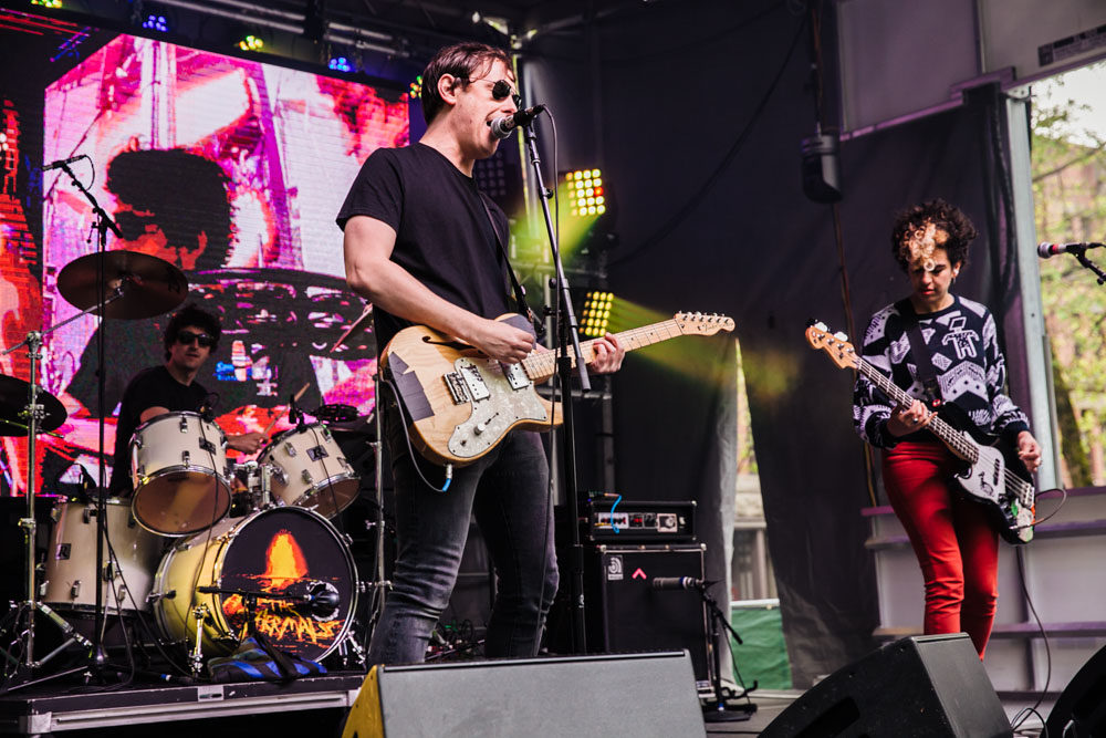 The Thermals, Hutch Harris, Upstream Music Fest + Summit, KEXP, photo by Tojo Andrianarivo