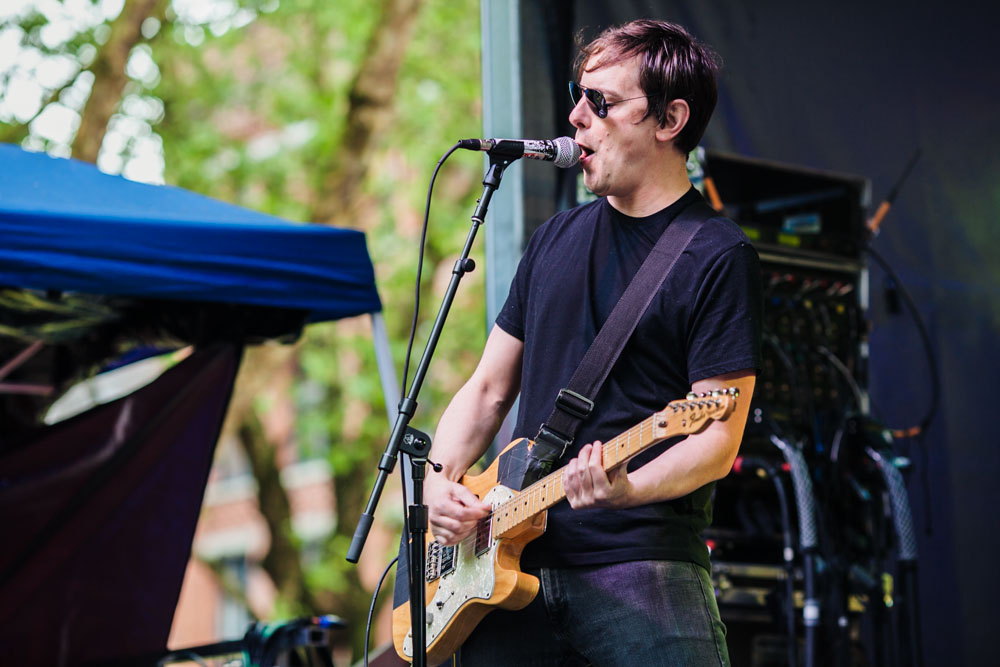 The Thermals, Hutch Harris, Upstream Music Fest + Summit, KEXP, photo by Tojo Andrianarivo