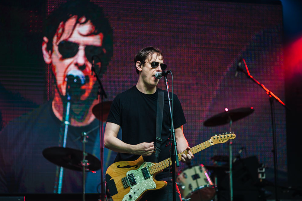 The Thermals, Upstream Music Fest + Summit, KEXP, photo by Tojo Andrianarivo