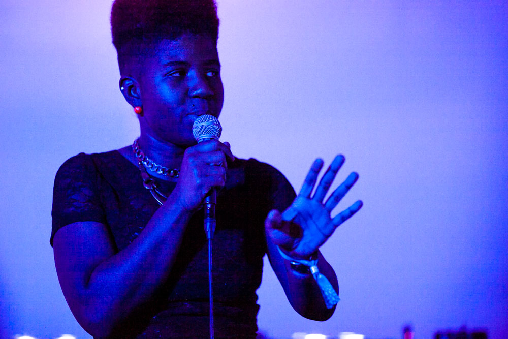 SassyBlack, Upstream Music Fest + Summit, photo by Tojo Andrianarivo