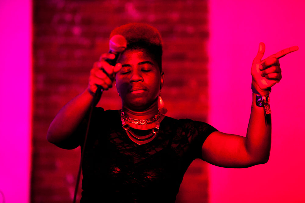 SassyBlack, Upstream Music Fest + Summit, photo by Tojo Andrianarivo