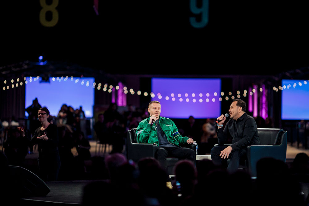 Macklemore, Upstream Music Fest + Summit, photo by Tojo Andrianarivo