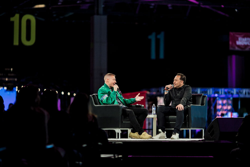 Macklemore, Upstream Music Fest + Summit, photo by Tojo Andrianarivo