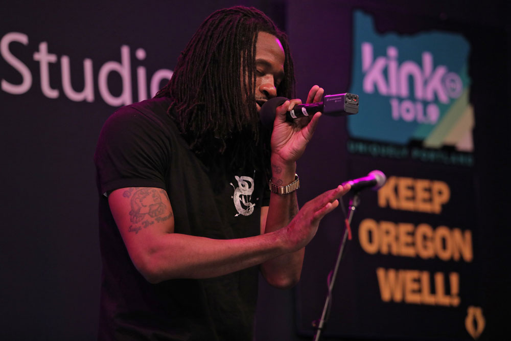 Rasheed Jamal, Bloodworks Live Studio, Vortex Music Magazine, The Thesis, photo by Bennett Dewan