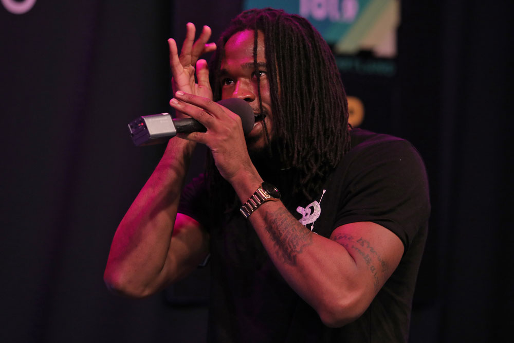 Rasheed Jamal, Bloodworks Live Studio, Vortex Music Magazine, The Thesis, photo by Bennett Dewan