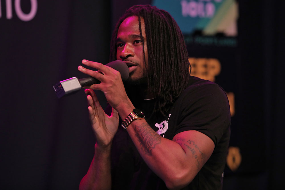 Rasheed Jamal, Bloodworks Live Studio, Vortex Music Magazine, The Thesis, photo by Bennett Dewan