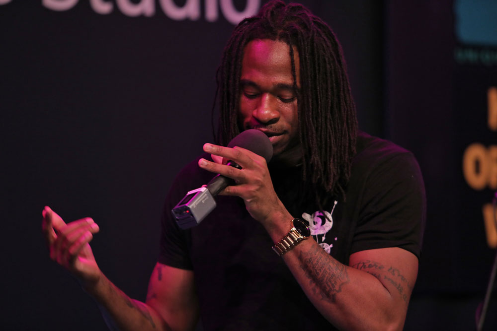 Rasheed Jamal, Bloodworks Live Studio, Vortex Music Magazine, The Thesis, photo by Bennett Dewan