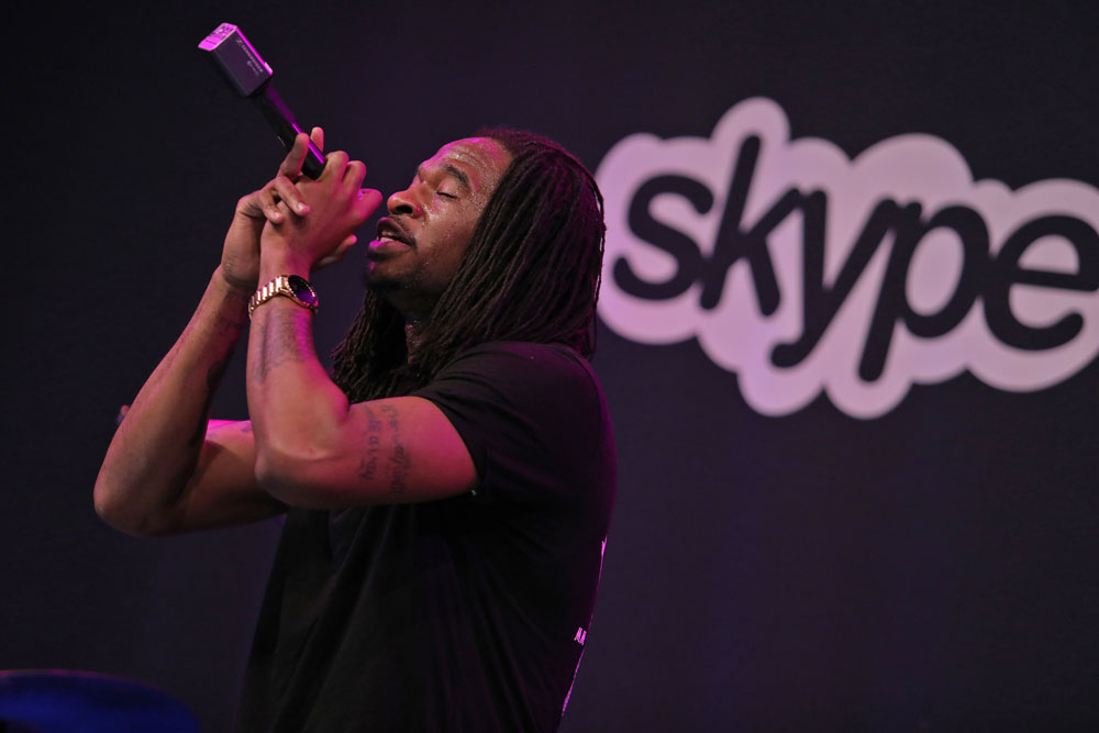 Rasheed Jamal, Bloodworks Live Studio, Vortex Music Magazine, The Thesis, photo by Bennett Dewan