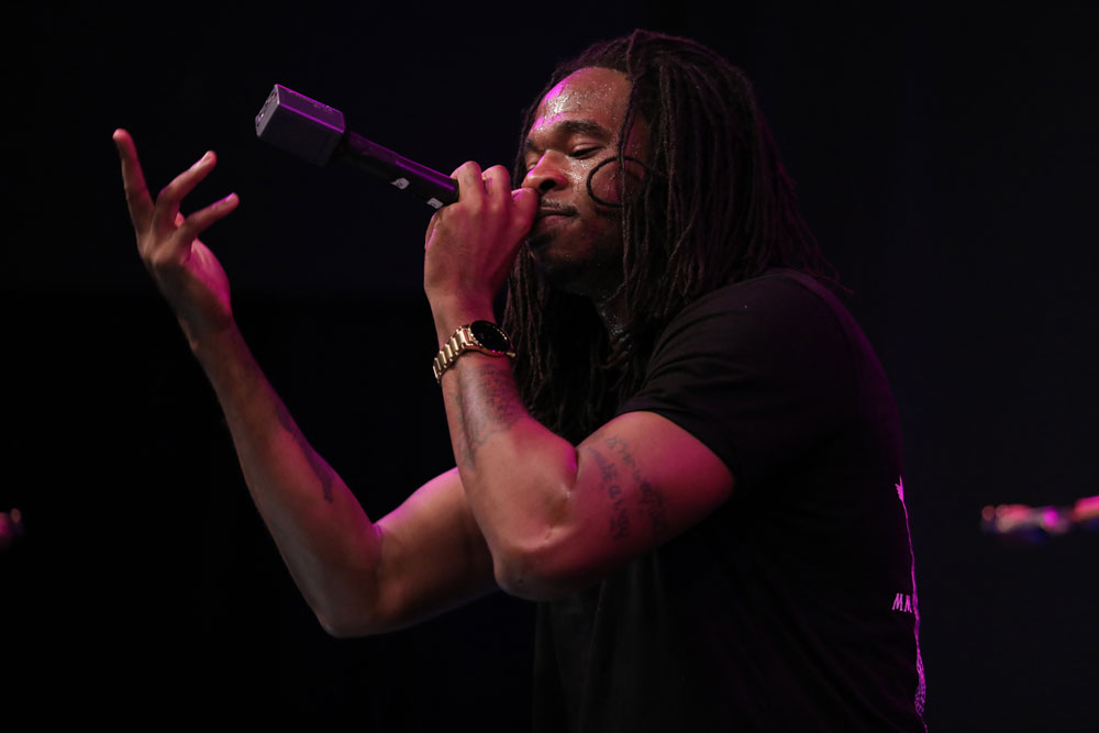 Rasheed Jamal, Bloodworks Live Studio, Vortex Music Magazine, The Thesis, photo by Bennett Dewan