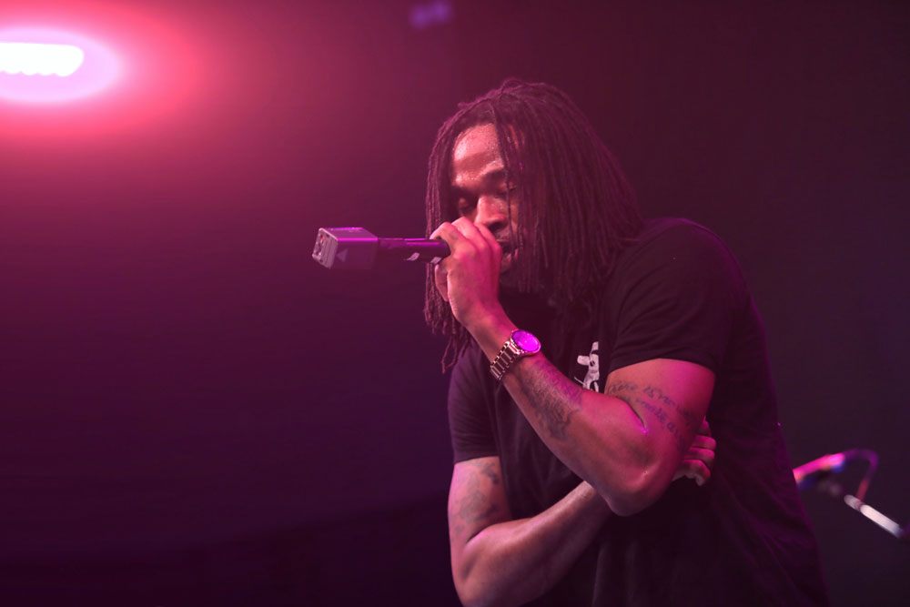 Rasheed Jamal, Bloodworks Live Studio, Vortex Music Magazine, The Thesis, photo by Bennett Dewan