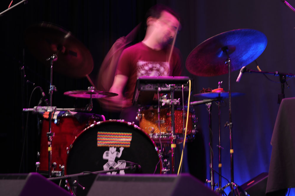 Korgy & Bass, Bloodworks Live Studio, Vortex Music Magazine, The Thesis, photo by Bennett Dewan