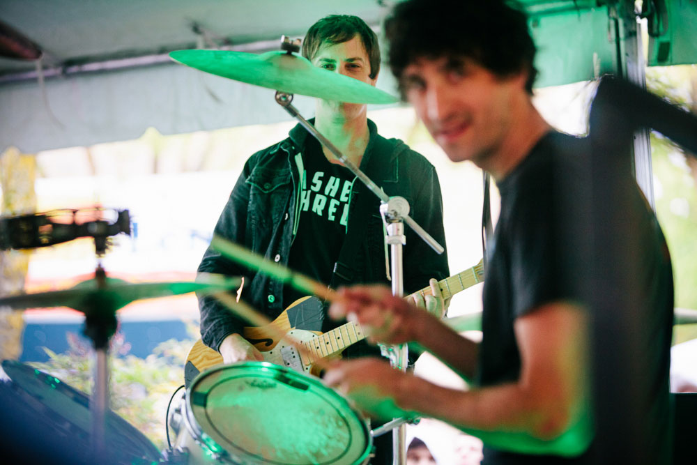 The Thermals, St. Johns Bizarre, photo by Jason Quigley