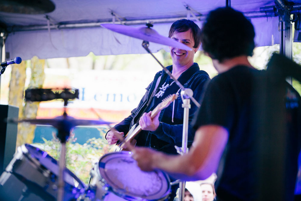 The Thermals, St. Johns Bizarre, photo by Jason Quigley