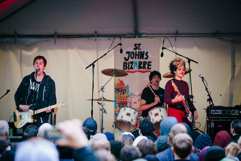 The Thermals, St. Johns Bizarre, photo by Jason Quigley