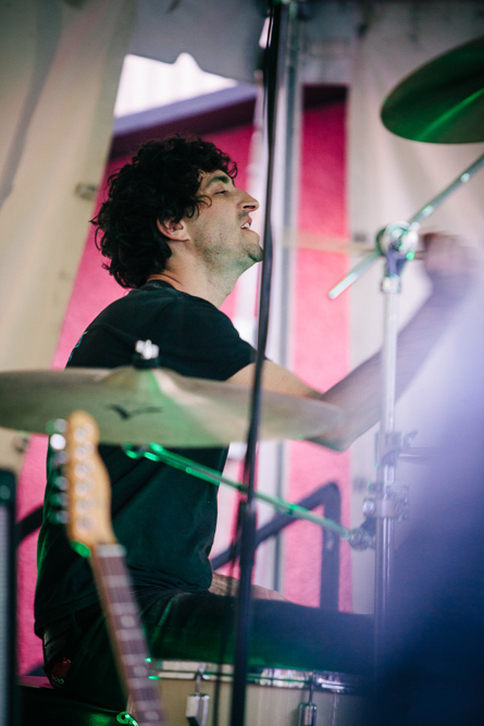 The Thermals, St. Johns Bizarre, photo by Jason Quigley