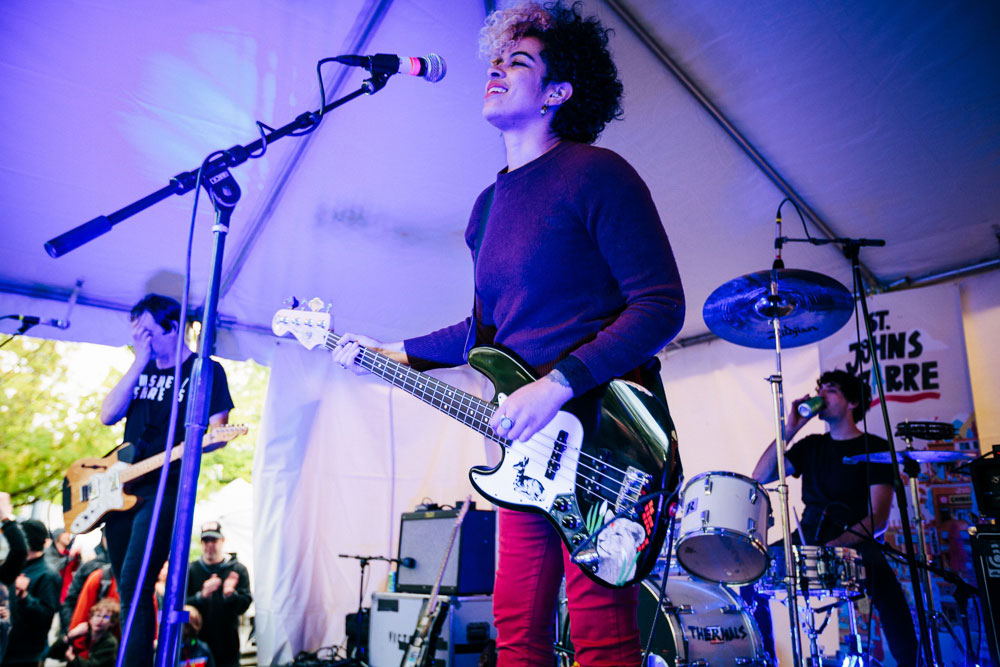 The Thermals, St. Johns Bizarre, photo by Jason Quigley
