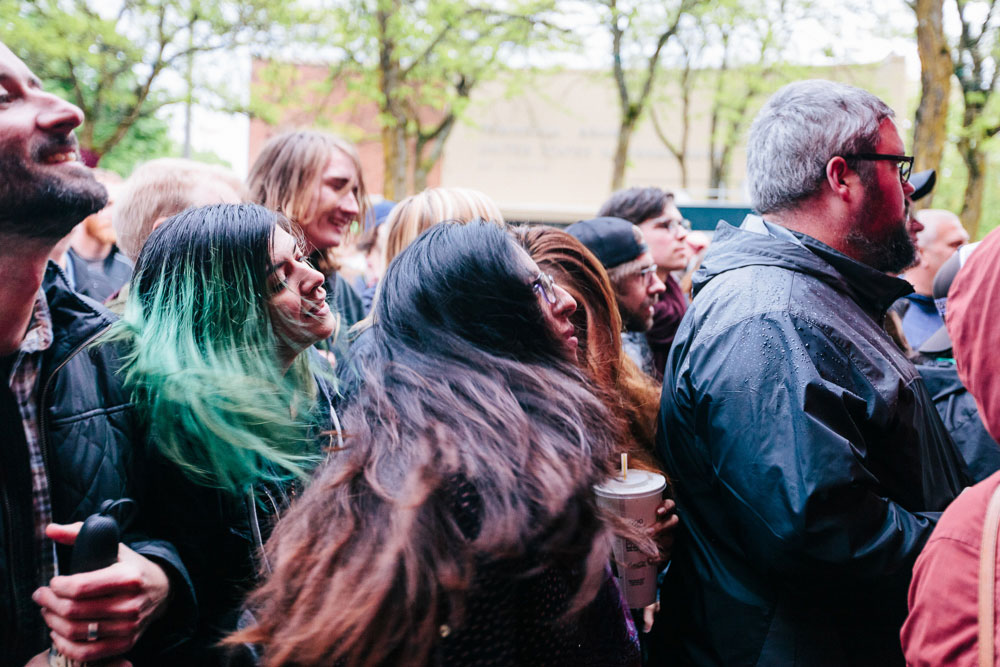 The Thermals, St. Johns Bizarre, photo by Jason Quigley