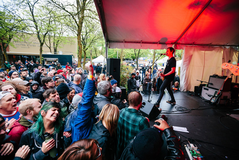 The Thermals, Hutch Harris, St. Johns Bizarre, photo by Jason Quigley
